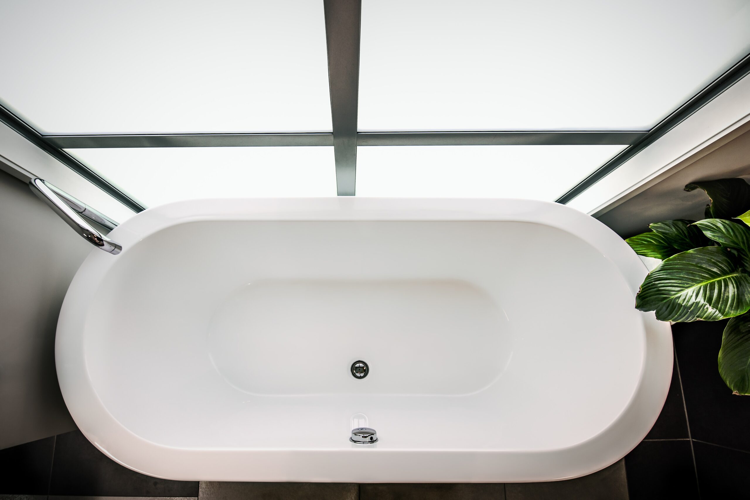 white sink