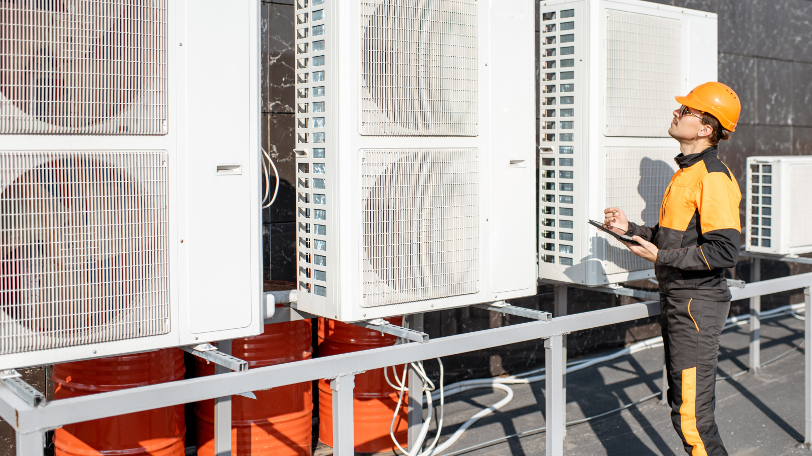 Air Source Heat Pump Service Image