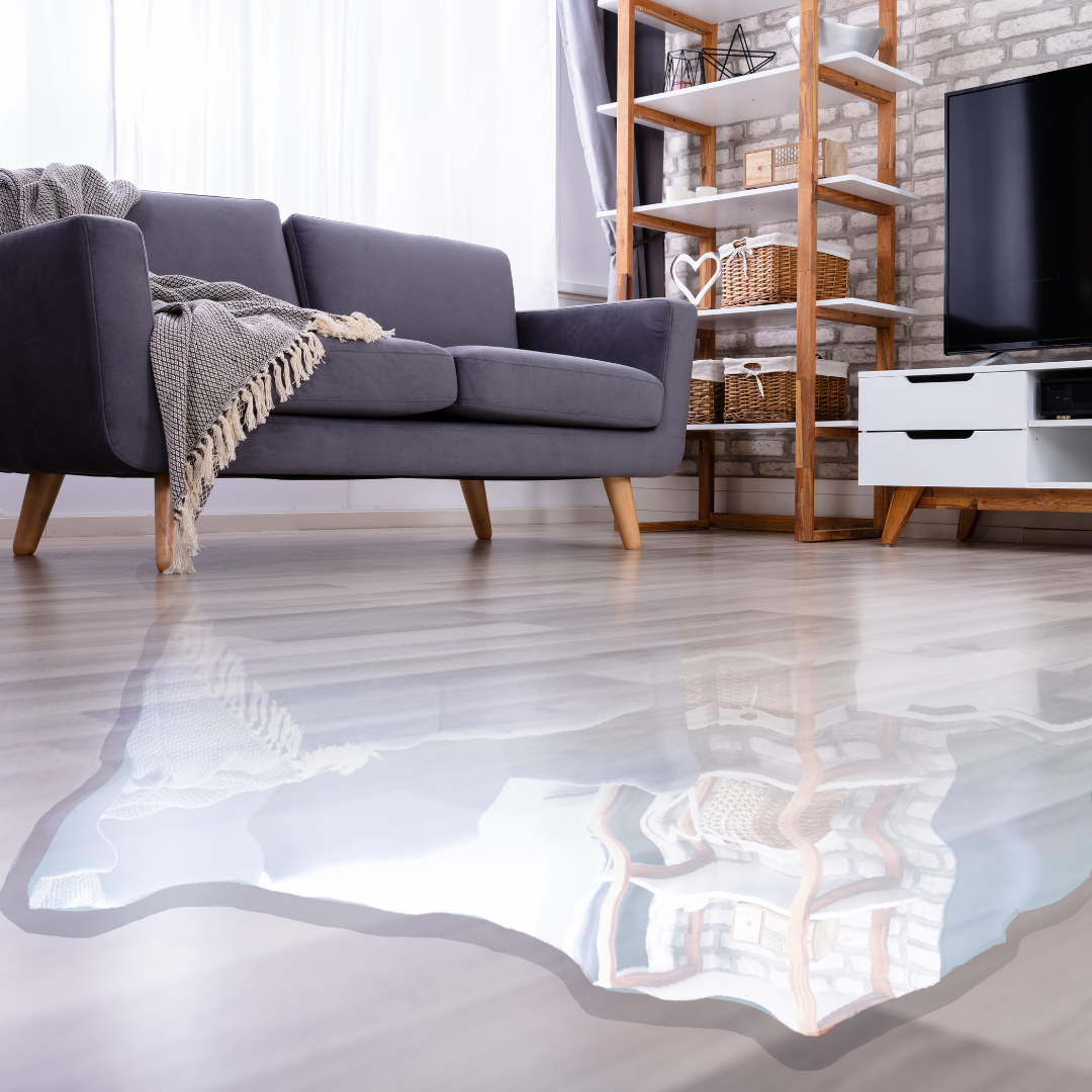flood in lounge
