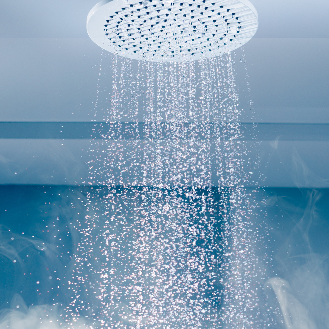 hot steamy shower