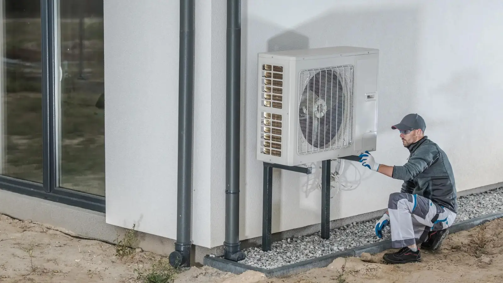 Pump replacment