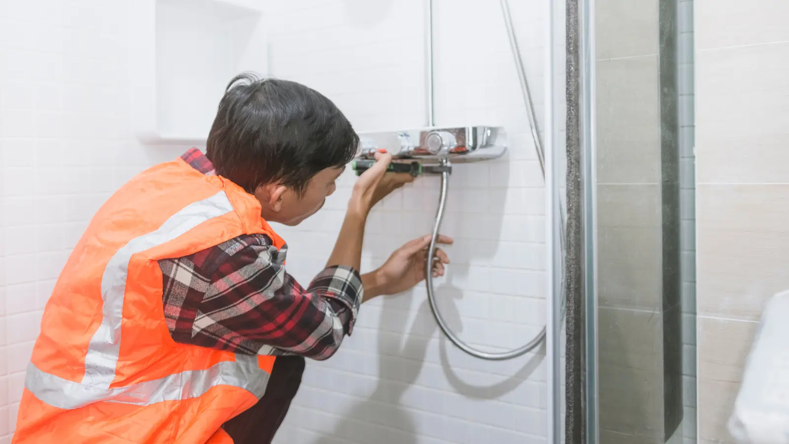 Wet Room Installation
