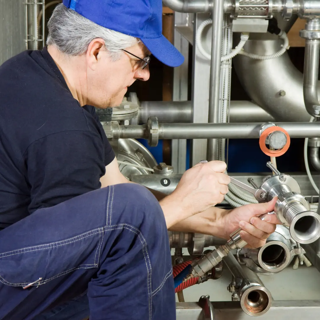 Fixing broken pump