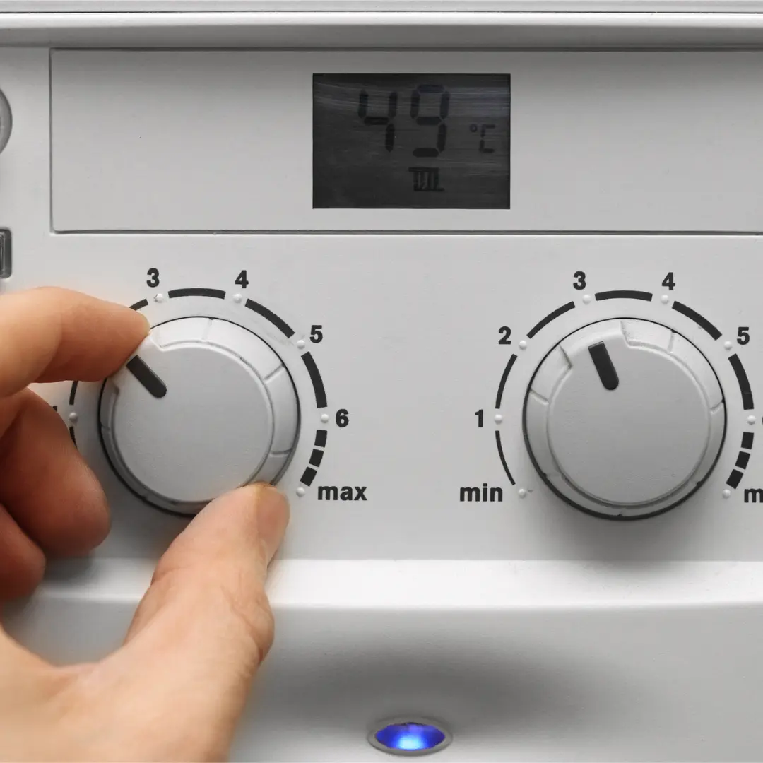 Boiler dials