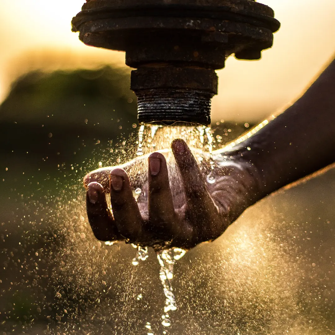 Pipe burst