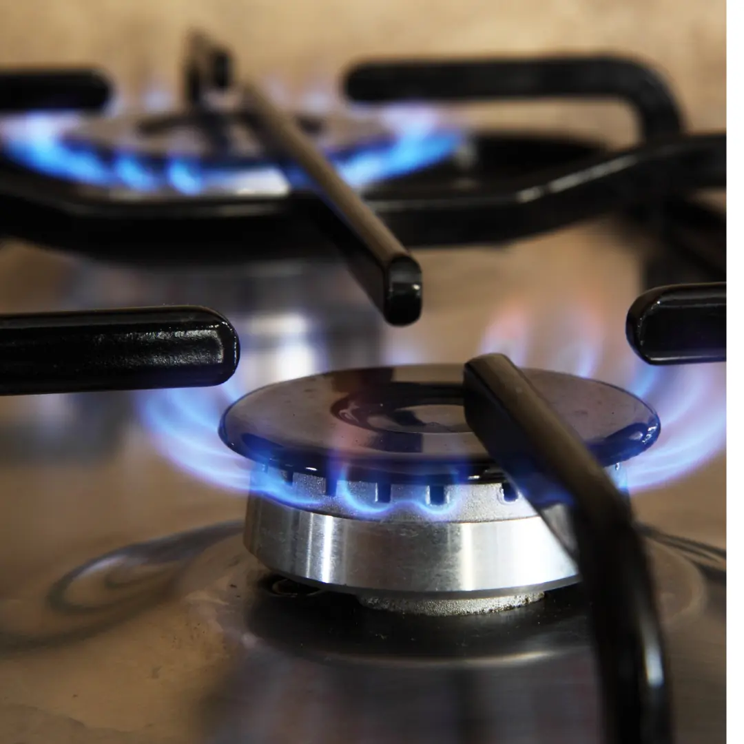 Gas leak at home