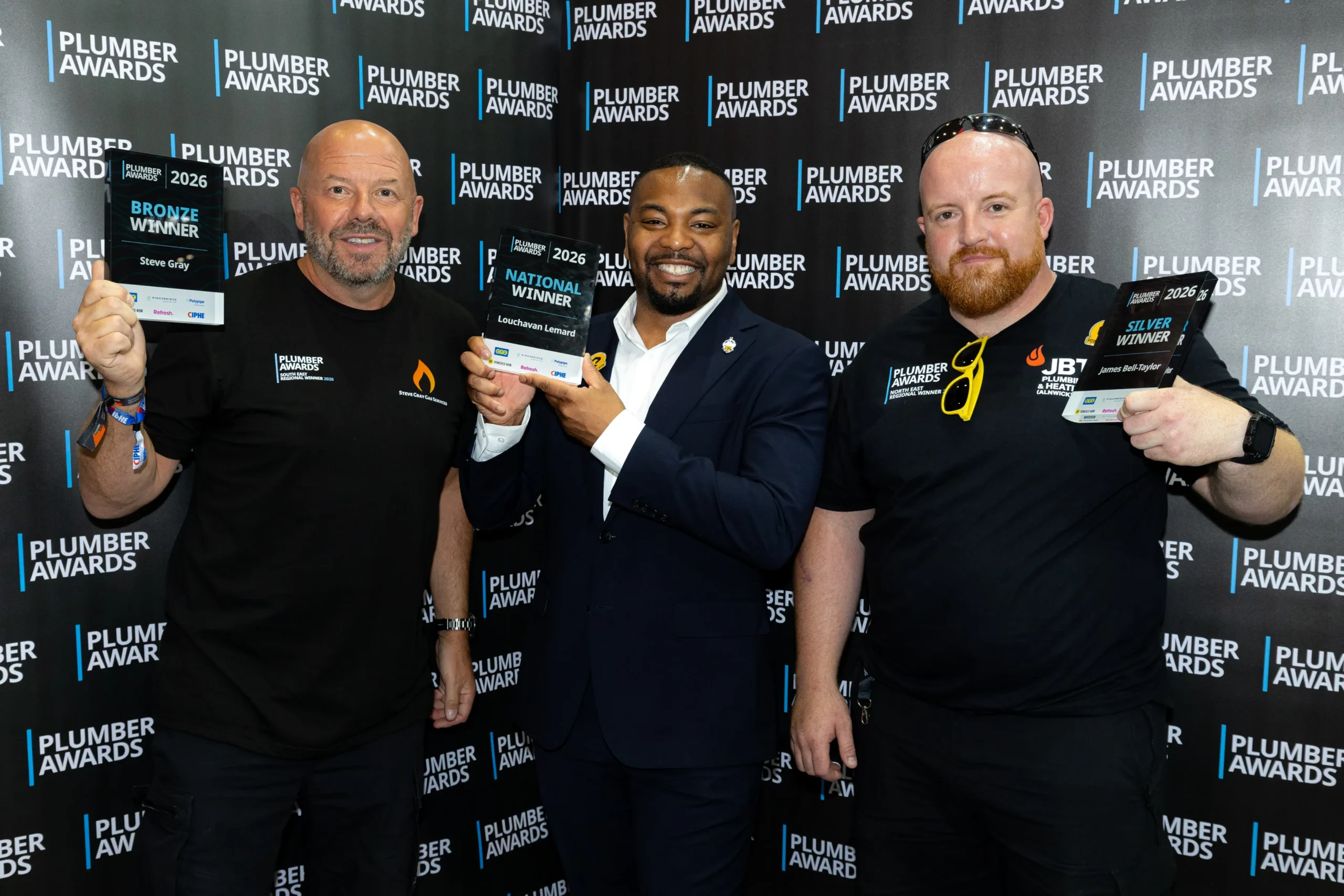 PH247 Louchavan UK Best Plumber Award 2026 Winner