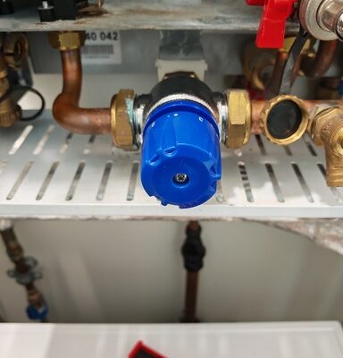 HIU Blending Valve for a HIU