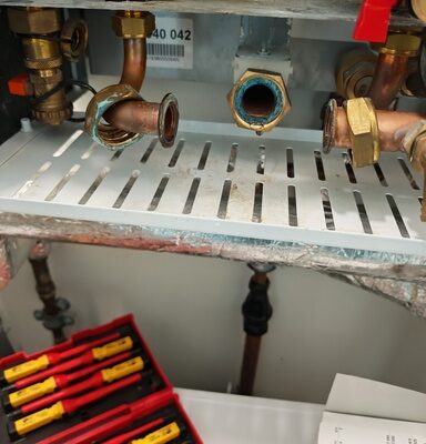 HIU HIU no blending valve