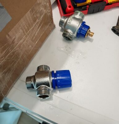 HIU Blending Valve for a HIU