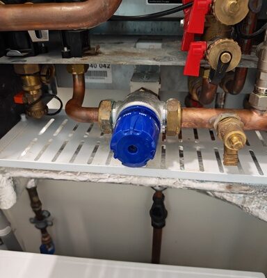 HIU Blending Valve for a HIU