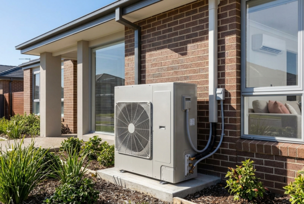 Air source heat pump