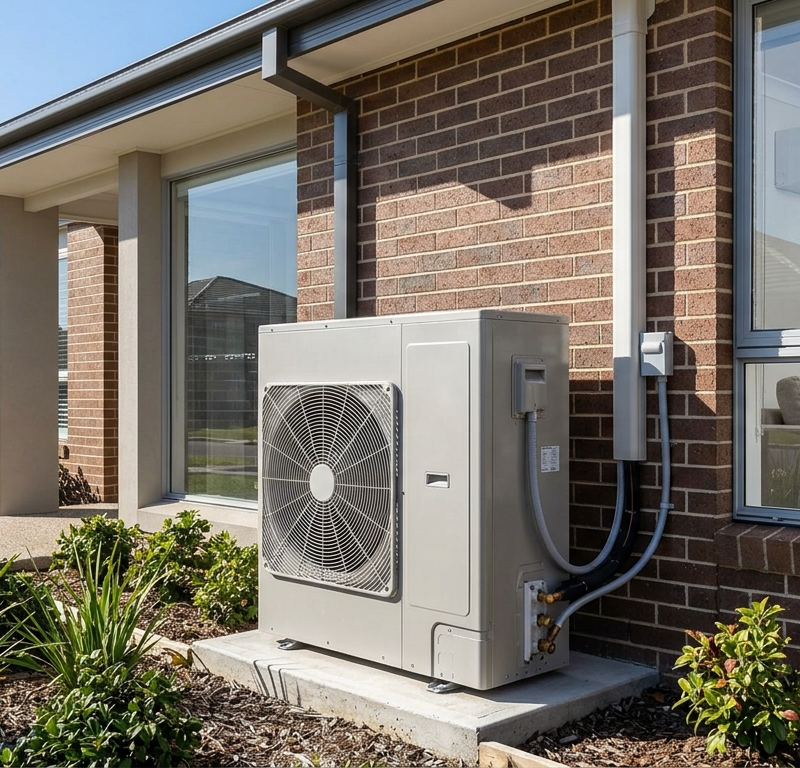 Air source heat pump