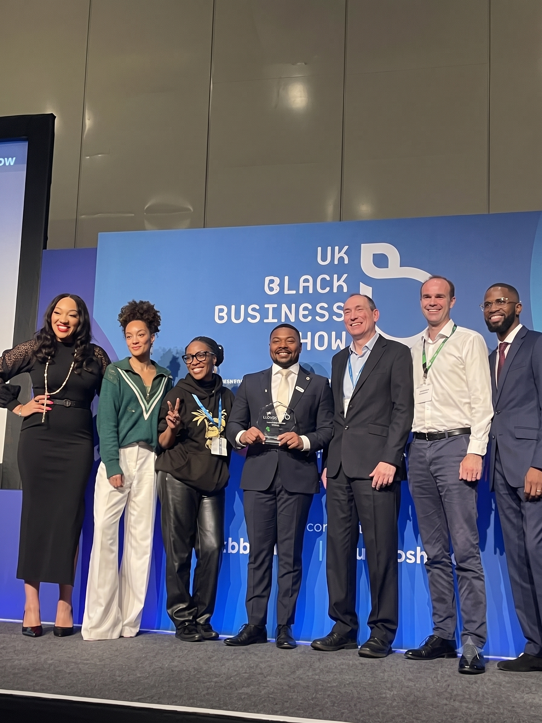 Winner of the Lloyds Launchpad Competition