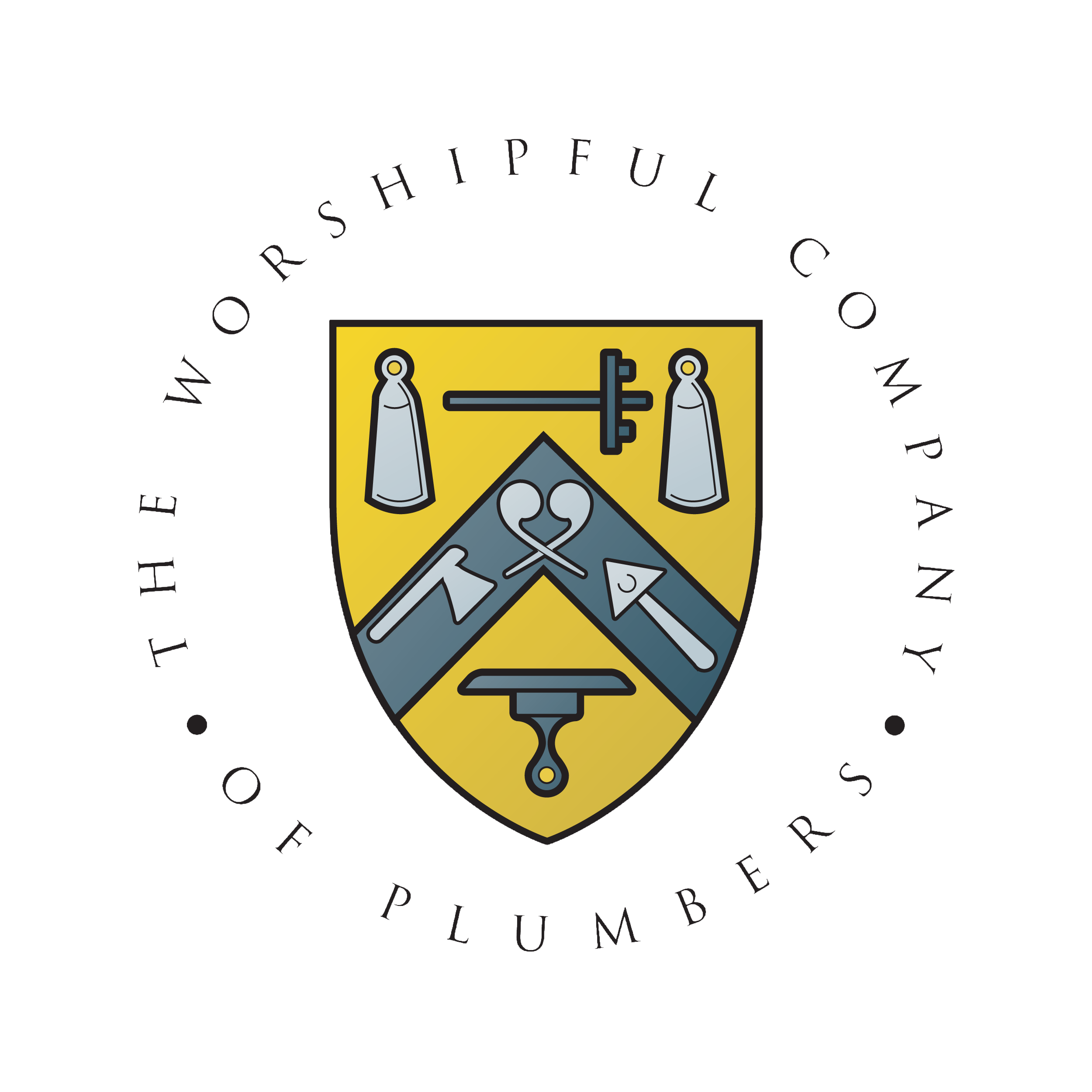 The Worshipful Company of Plumbers logo