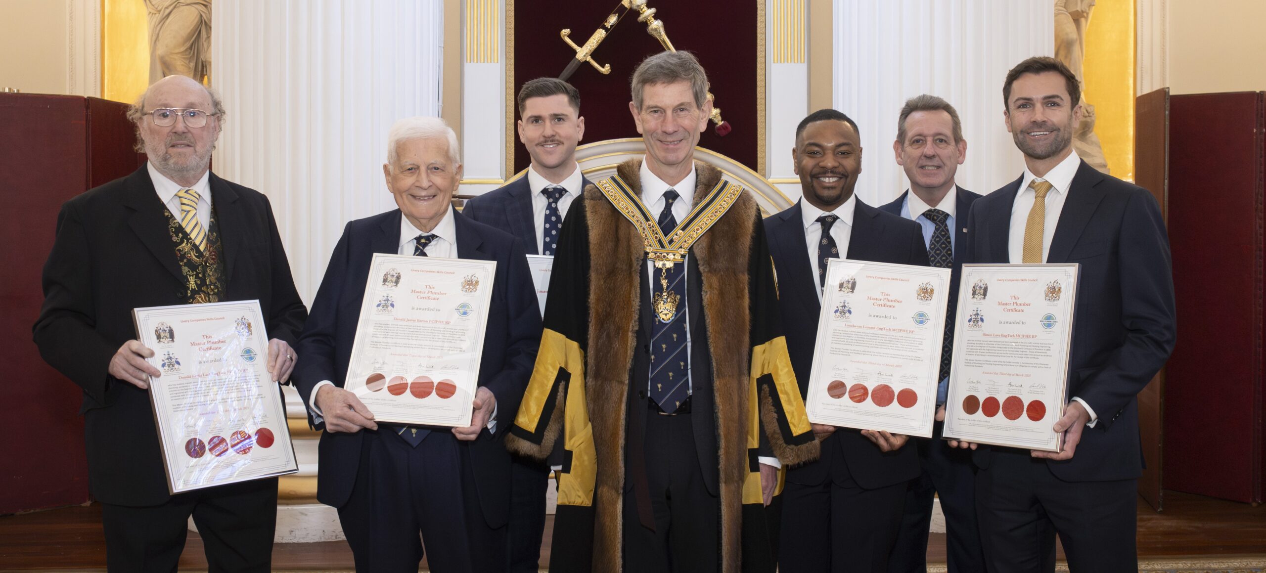 Master Plumber Awards 2025: PH247 Co-Founder Louchavan Lemard Honoured
