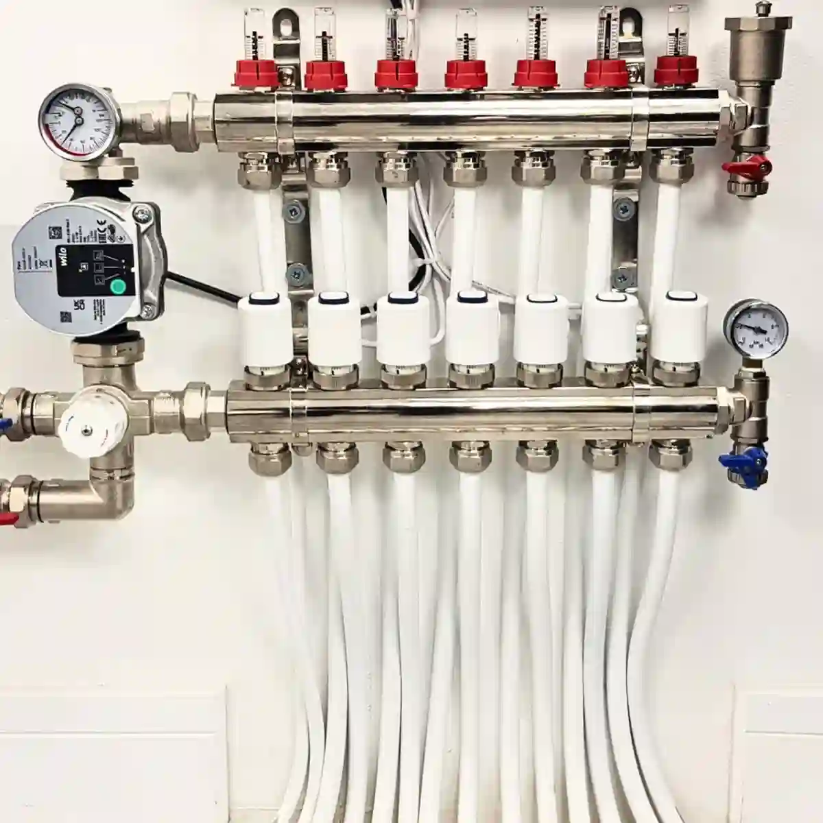 Underfloor heating not working? Checks to do before you call an engineer